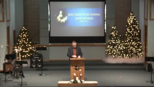 Jesus, the Light to All Nations, the Glory of Israel