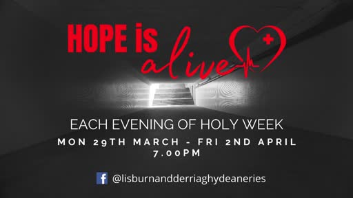 Easter Week 2021 - Monday Easter Week 2021 - Monday