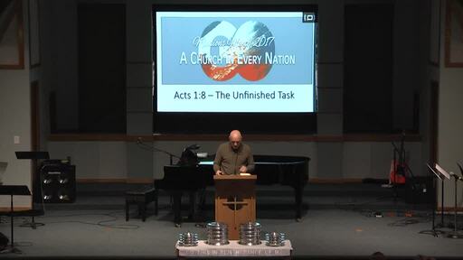 2017 Missions Month (Week 4)