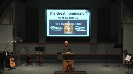 The Great (C)omission