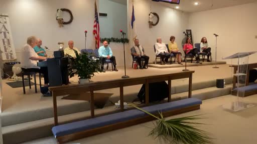 3/28/21 Palm Sunday- Cantata- In Christ Alone 3/28/21 Palm Sunday- Cantata- In Christ Alone