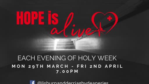 Holy Week Service - Tuesday Holy Week Service - Tuesday