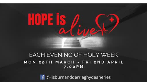 Wednesday Holy Week Wednesday Holy Week
