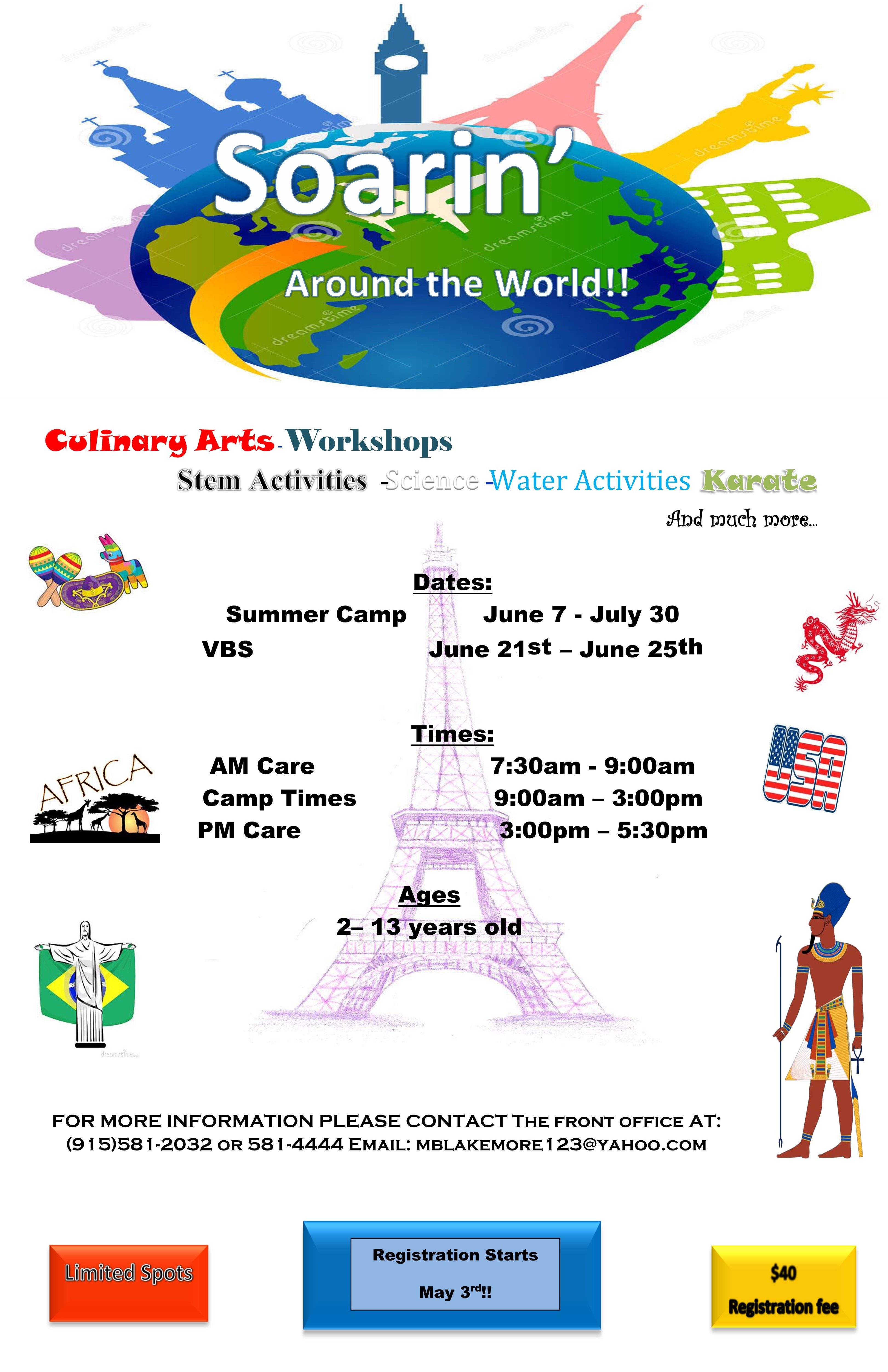 Summer Camp St Marks Umc