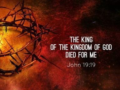 The King of the Kingdom of God