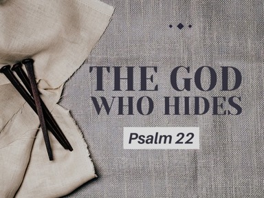 The God Who Hides