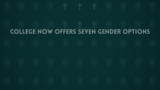College now offers seven gender options