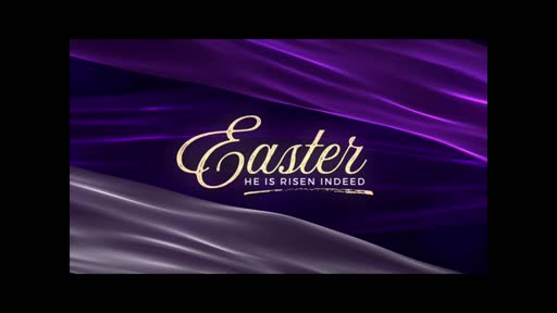 EASTER 2020 - What If?