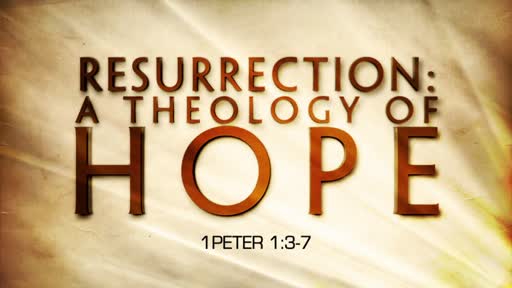 (04/04/21) Resurrection: A Theology of Hope