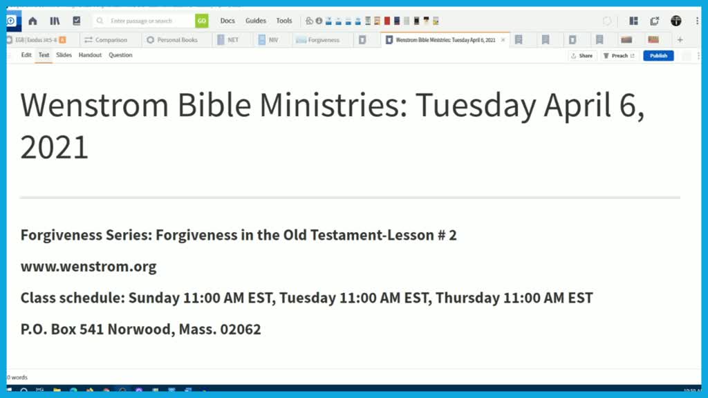 forgiveness-in-the-old-testament-logos-sermons