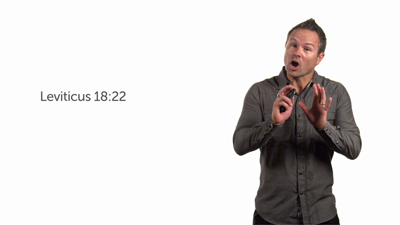 Levitical Passages: All Male-Male Sexual Activity Prohibited