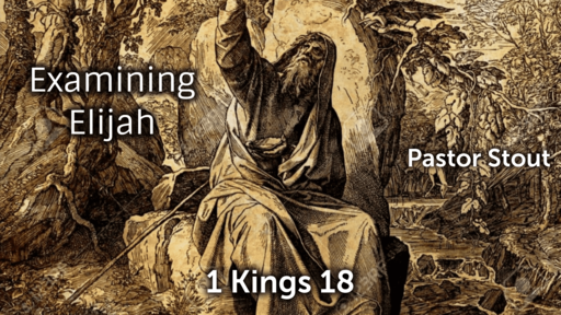 Examining Elijah