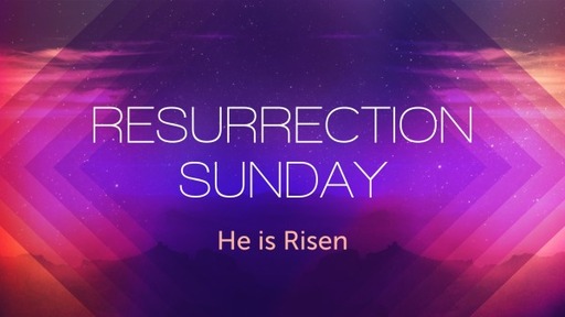 Easter Sunday 11 AM 4/4/21