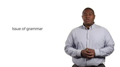 Real Talk about Grammar