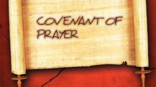 COVENANT PRAYER 3