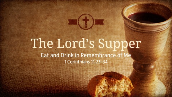 The Lord's Supper - Logos Sermons