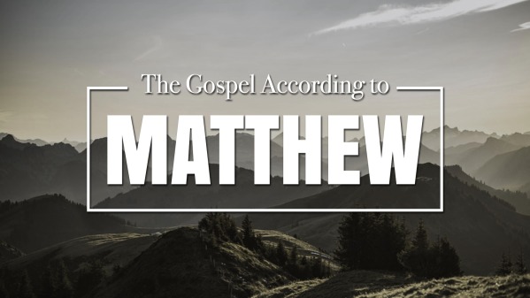 The Gospel According to Matthew - Logos Sermons