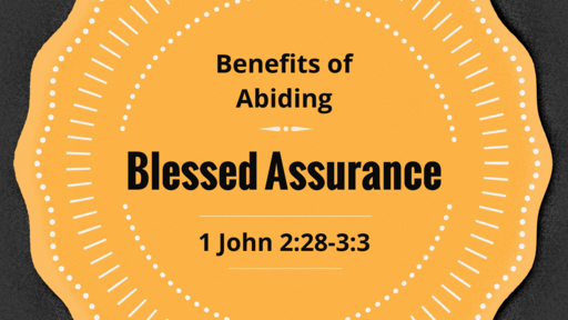 Benefits of Abiding