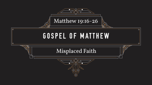 Misplaced Faith