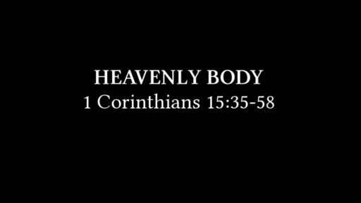 Heavenly Body - April 11, 2021 