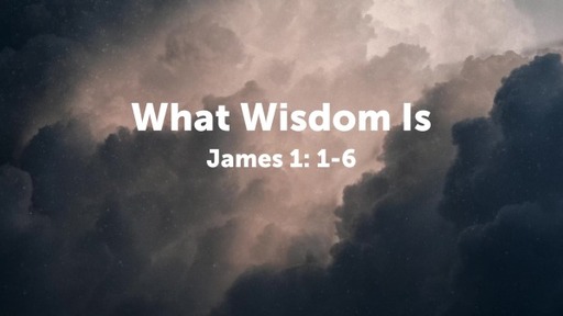 What Wisdom Is