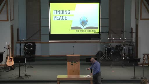 Peace and Your Emotions