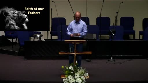 Faith of our Fathers, Dr. Ben Karner Faith of our Fathers, Dr. Ben Karner