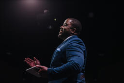 Pastor on Stage  image 18