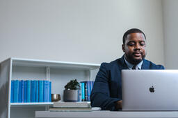 Man Working on Laptop  image 3