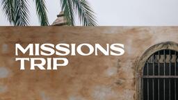Mission Trips Palm  PowerPoint image 3