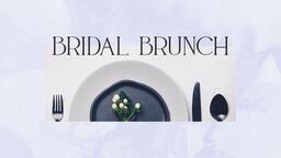 Bridal Brunch  PowerPoint image 1