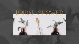 Bridal Shower Candle  PowerPoint image 1
