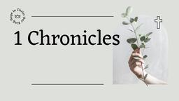 1 Chronicles Olive  PowerPoint image 1