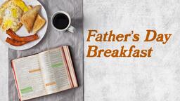 Father's Day Breakfast Coffee  PowerPoint image 1