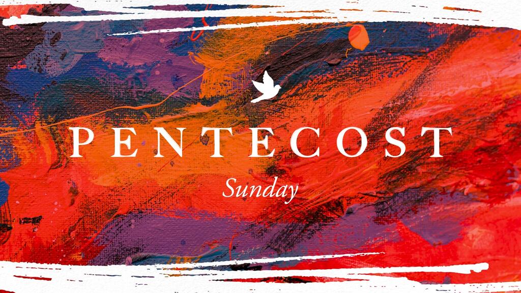 Pentecost Sunday Abstract large preview