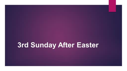 Sunday 18th April 2021 Sunday 18th April 2021