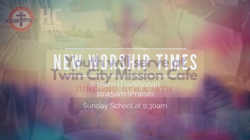 Heritage Worship - April 18, 2021 Heritage Worship - April 18, 2021