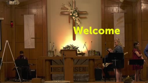 April 18 PRAISE Service April 18 PRAISE Service