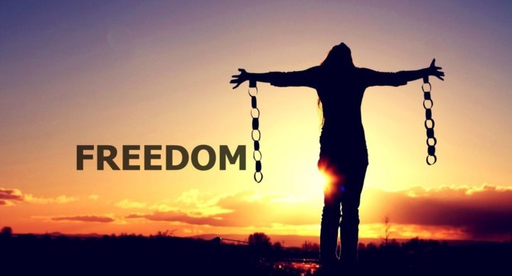 IF THE SON SETS YOU FREE YOU ARE FREE INDEED