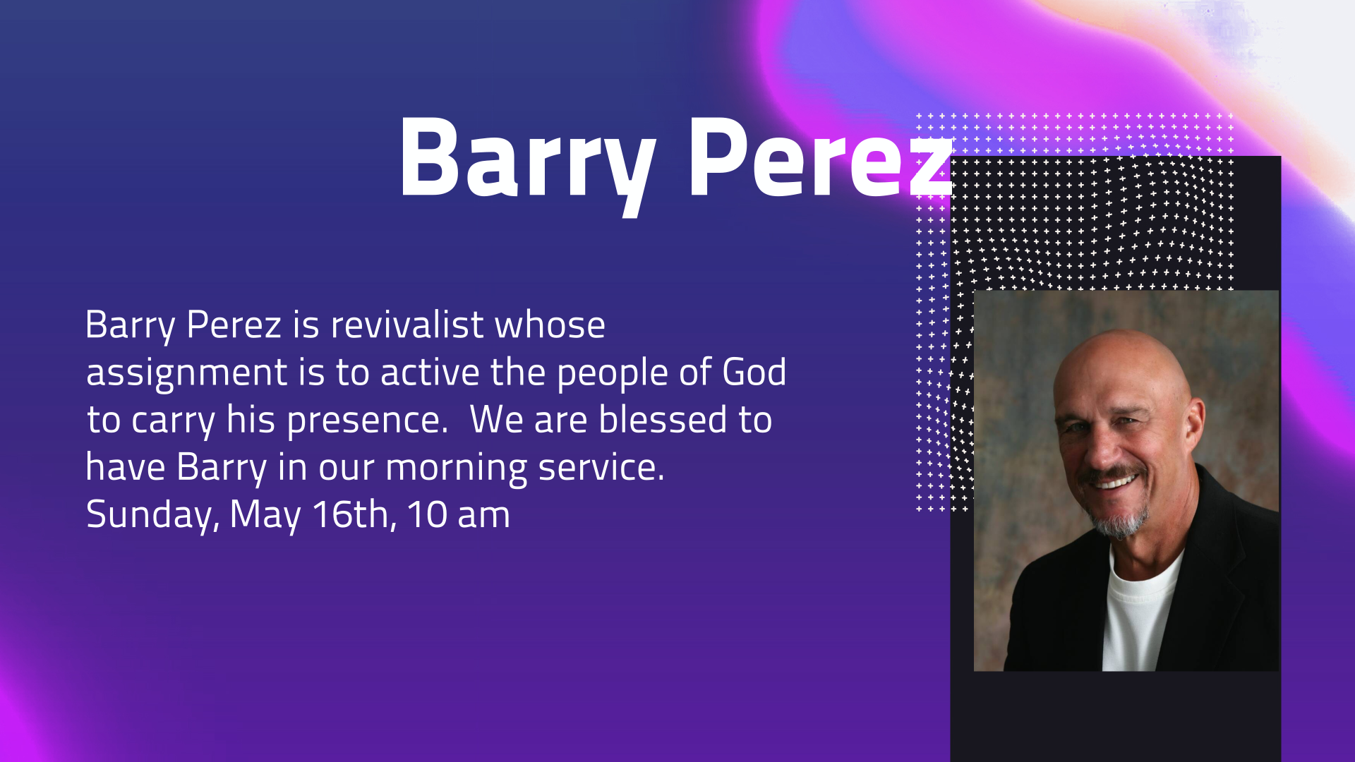 Barry Perez