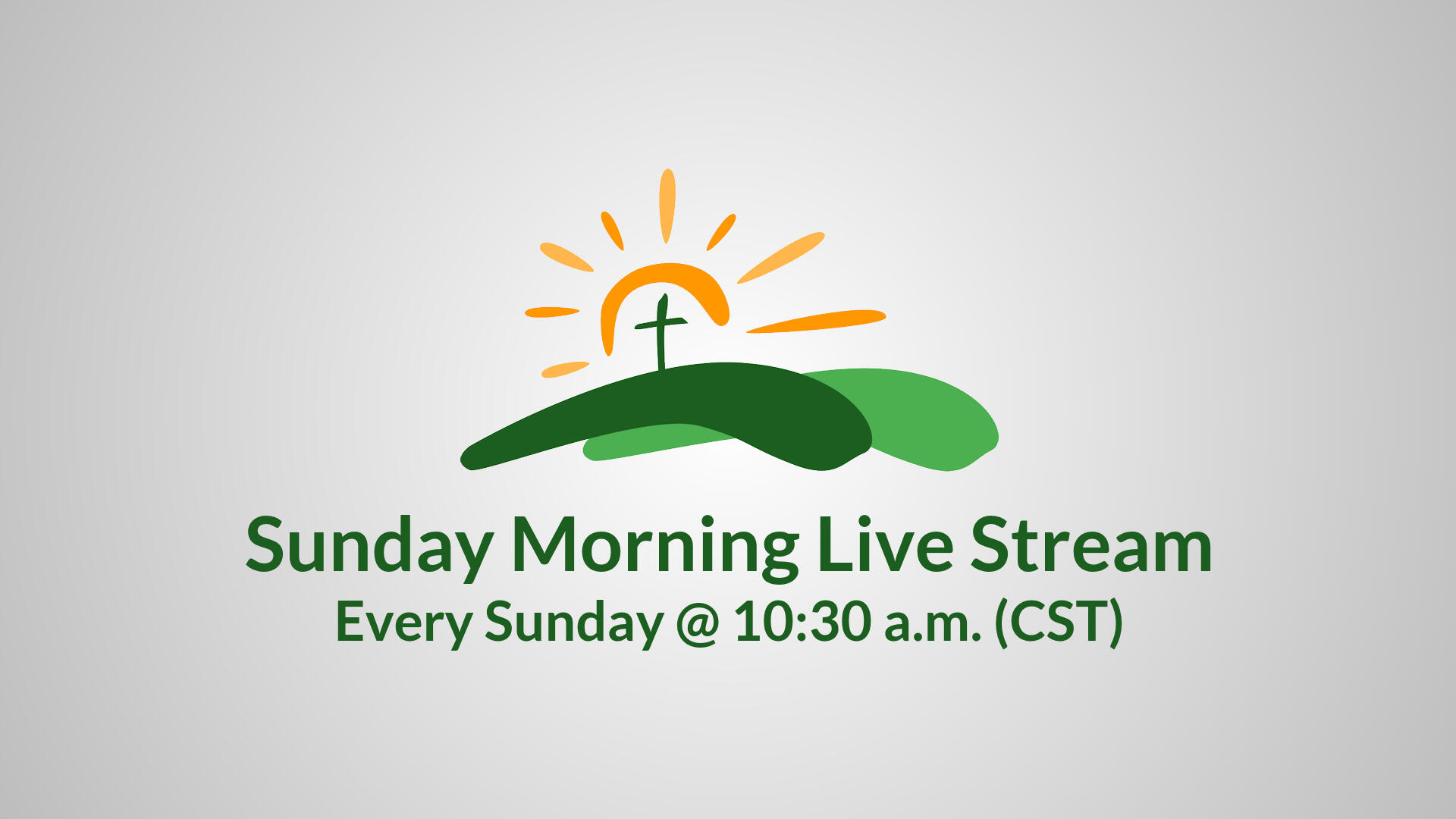 1st Free Will Baptist Church Live Stream Faithlife TV