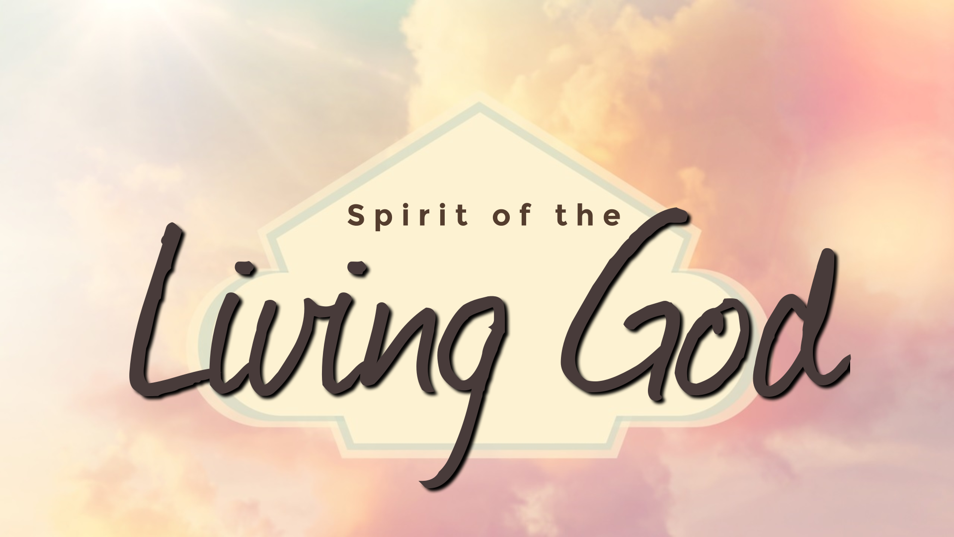 spirit of the living god