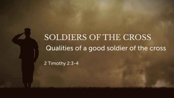 Soldiers of the cross - Logos Sermons