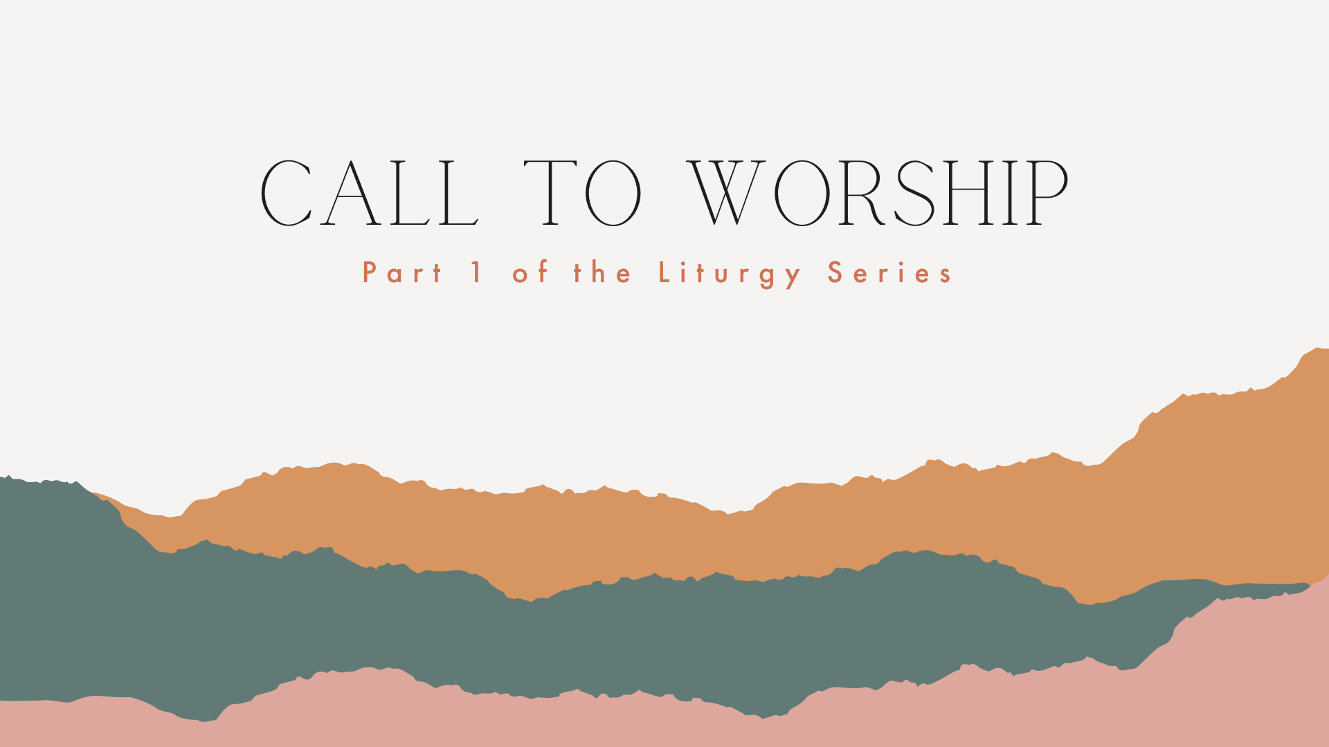 Call to Worship Logos Sermons