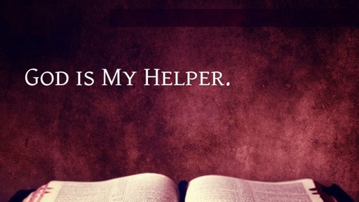 God is My Helper. (2)