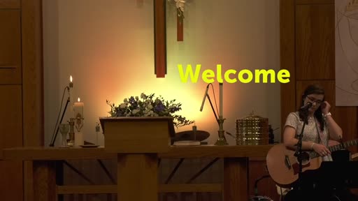 Worship May 25, 2021 Worship May 25, 2021