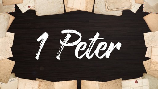 1 Peter pt 1