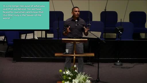 Spread the good news; Eddi Chavez Spread the good news; Eddi Chavez