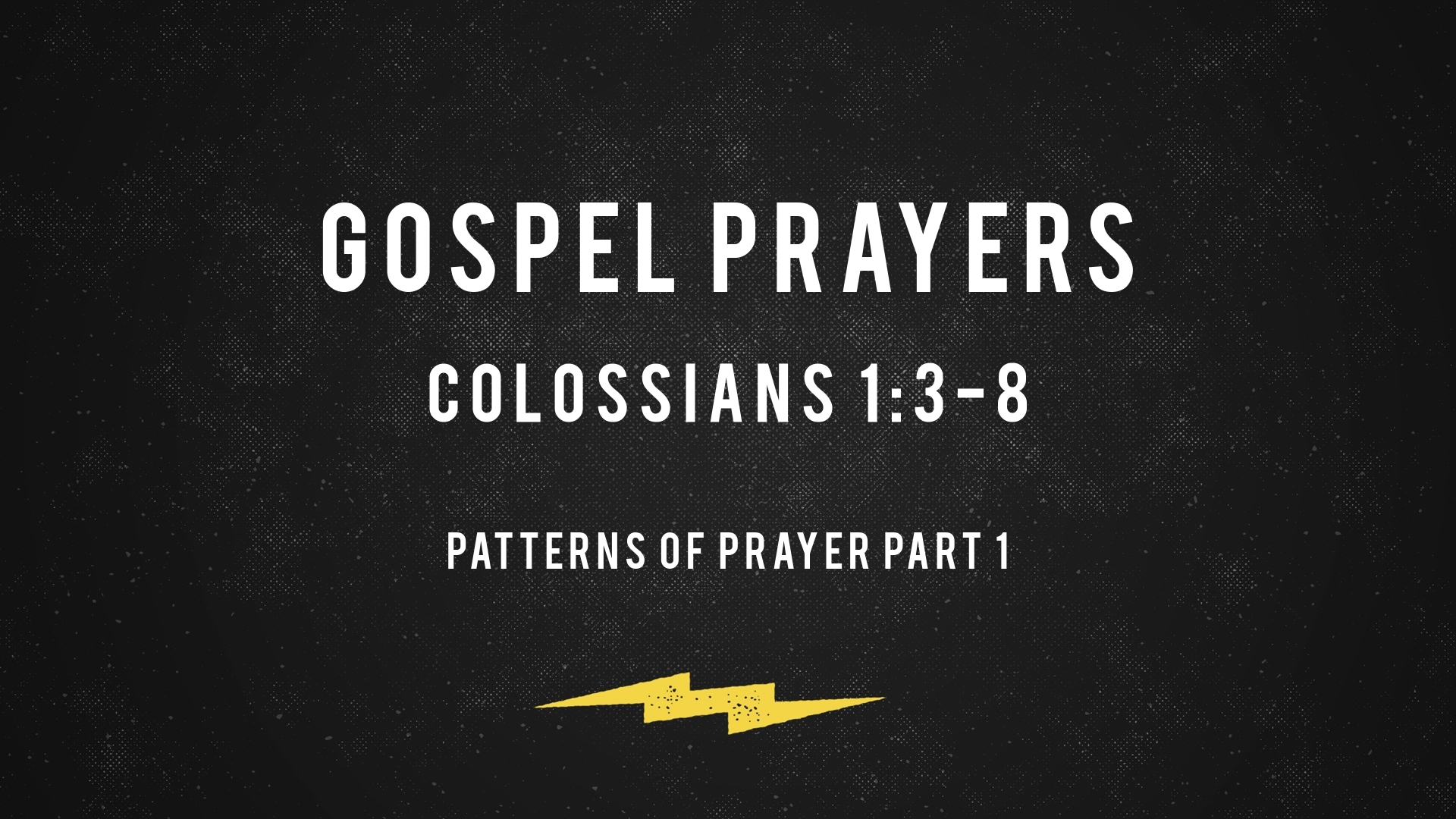 Gospel Prayers - Faithlife TV