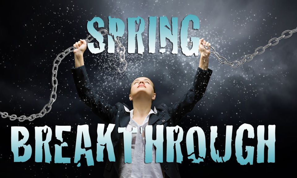 Spring Breakthrough Busyness Logos Sermons